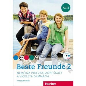 Beste Freunde A1.2: Němčina pro základní školy a víceletá gymnázia (pracovní sešit) + CD-ROM - Manuela Georgiakaki