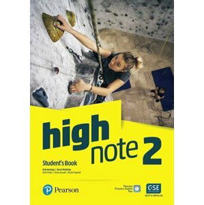 High Note 2 Student´s Book + Basic Pearson Exam Practice (Global Edition) - Bob Hastings