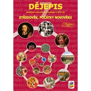 Dějepis 7 - Středověk, počátky novověku - učebnice