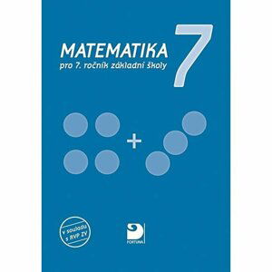 Matematika pro 7. ročník ZŠ - Jana Coufalová