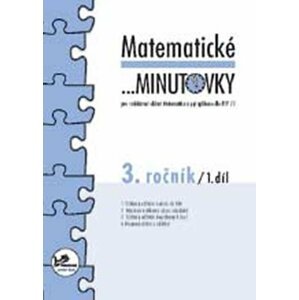 Matematické minutovky pro 3. ročník /1. díl - Kolektiv autorů