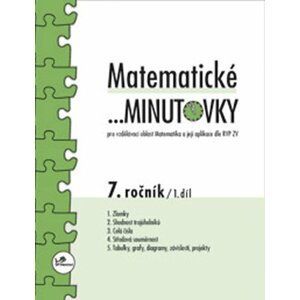 Matematické minutovky pro 7. ročník / 1. díl - Miroslav Hricz