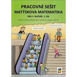 Matýskova matematika pro 5. ročník, 2. díl - pracovní sešit