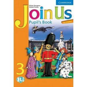 Join Us for English 3 Pupils Book - Günter Gerngross