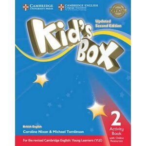 Kid´s Box 2 Activity Book with Online Resources British English,Updated 2nd Edition - Caroline Nixon