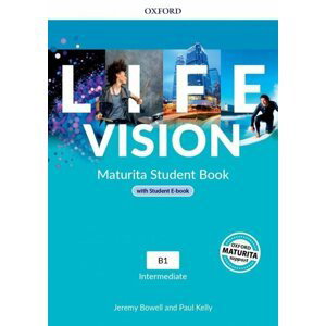 Life Vision Intermediate Student´s Book with eBook CZ - Jeremy Bowell
