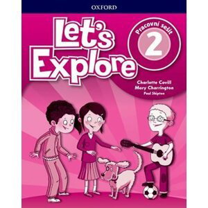 Let´s Explore 2 Workbook (CZEch Edition) - Charlotte Covill