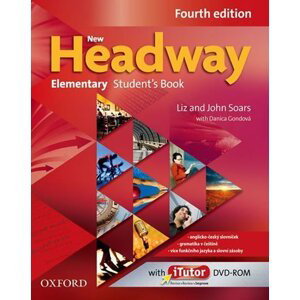 New Headway Fourth Edition Elementary Student's Book (Czech Edition) - John Soars