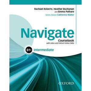 Navigate Intermediate B1+: Coursebook with DVD-ROM and OOSP Pack - Heather Buchanan