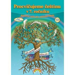 Procvičujeme češtinu v 7. ročníku - pracovní sešit - Karla Prátová