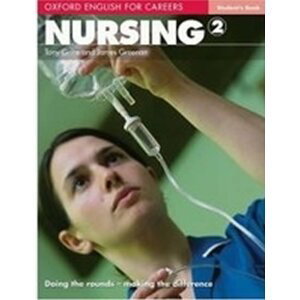 Oxford English for Careers Nursing 2 Student´s Book - Tony Grice