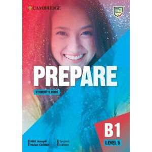 Prepare 5/B1 Student´s Book, 2nd - Niki Joseph