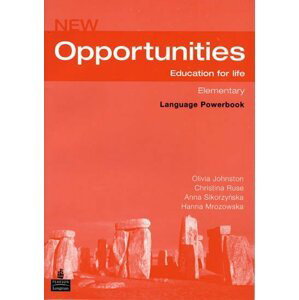 New Opportunities Elementary Language Powerbook Pack - Olivia Johnston
