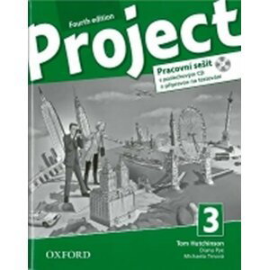 Project 3 Pracovní sešit s poslechovým CD a Project Online Practice (4th) - Tom Hutchinson
