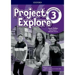Project Explore 3 Workbook (CZEch Edition) - Sylvia Wheeldon