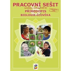 Přírodopis 8 - Biologie člověka (barevný pracovní sešit)