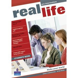 Real Life Pre-Intermediate Students´ Book - Sarah Cunningham