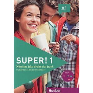 Super! 1 - učebnice a pracovní sešit němčiny A1 + CD zdarma