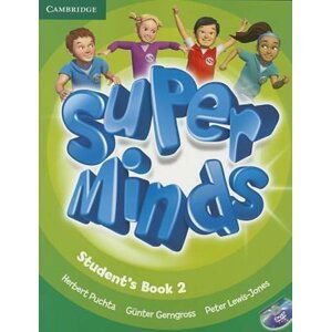Super Minds Level 2 Students Book with DVD-ROM - Herbert Puchta
