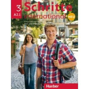 Schritte international Neu 3: Kursbuch + Arbeitsbuch mit Audio-CD - Christoph Wortberg