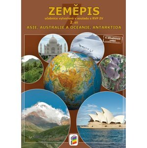 Zeměpis 7, 2. díl - Asie, Austrálie a Oceánie, Antarktida