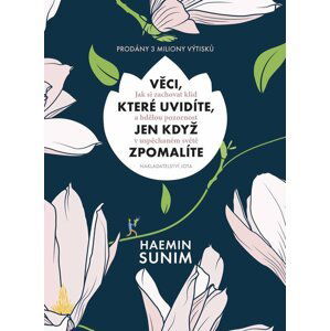 Věci, které uvidíte, jen když zpomalíte - Haemin Sunim