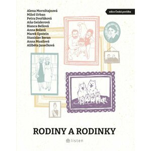 Rodiny a rodinky - Marek Epstein