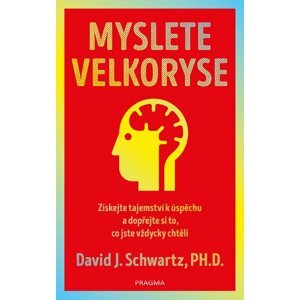 Myslete velkoryse – budete mít úspěch - David Schwartz