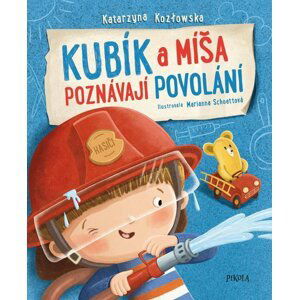 Kubík a Míša poznávají povolání - Katarzyna Kozłowska