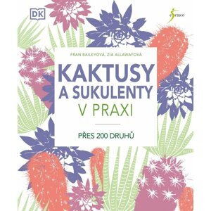 Kaktusy a sukulenty v praxi