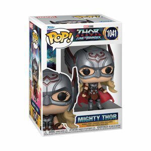 Funko POP Marvel: Thor Love & Thunder - Mighty Thor