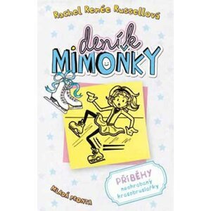 Deník mimoňky 4 - Příběhy neohrabaný krasobruslařky - Rachel Renée Russell