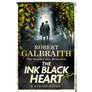 The Ink Black Heart - Robert Galbraith