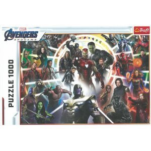 Puzzle Avengers: Endgame 1000 dílků 68,3x48cm v krabici 40x27x6cm - Trigo