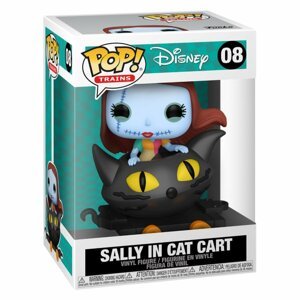 Funko POP Disney: NBC Train - Sally in Cat Cart