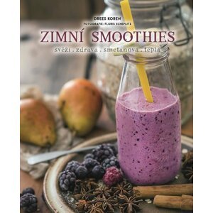 Zimní smoothies svěží, zdravá, smetanová, teplá - Drees Koren