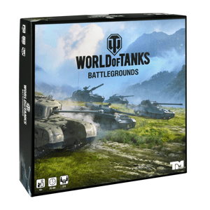 World of Tanks desková společenská hra v krabici 25x25x5cm - TM Toys