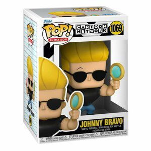 Funko POP Animation: Johnny Bravo- Johnny w/Mirror & Comb