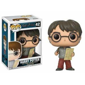 Funko POP Movies: Harry Potter - Harry w/ Marauders Map