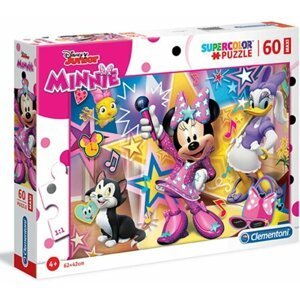 Puzzle Maxi 60 dílků Minnie - Clementoni