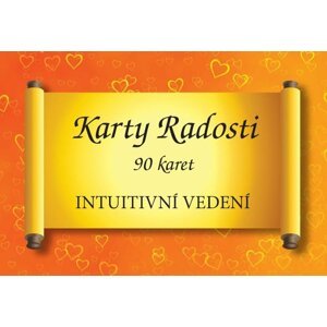 Karty Radosti (90 karet) - Veronika Kovářová