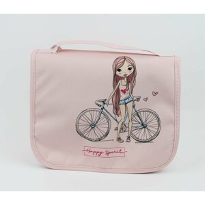 Cestovní kosmetická taška Dívka - Happy Spirit Design