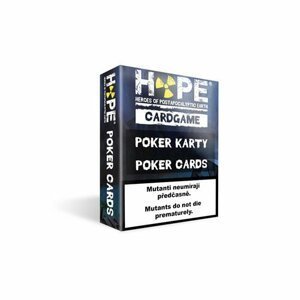 HOPE Poker karty - Studio HOPE