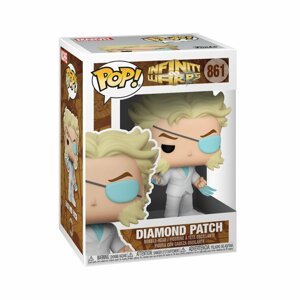 Funko POP Marvel: Infinity Warps - Diamond Patch