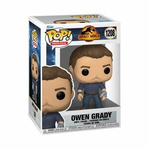 Funko POP Movies: Jurassic World 3 - Owen Grady (Jurský svět)