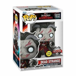 Funko POP Marvel: DSMM - Dead Dr. Strange (exclusive special edition GITD)