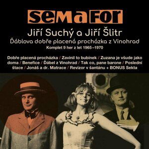 Semafor - Jiří Suchý a Jiří Šlitr (CD) - Semafor