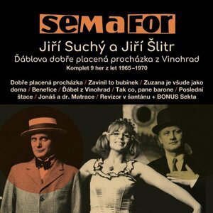 Semafor - Jiří Suchý a Jiří Šlitr (CD) - Semafor