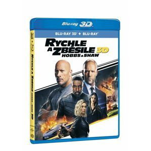 Rychle a zběsile: Hobbs a Shaw 2 Blu-ray (3D+2D)