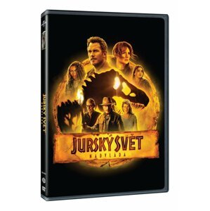 Jurský svět: Nadvláda DVD